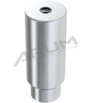 ARUM EXTERNAL PREMILL BLANK 10MM NON-ENGAGING Compatible With<span> Southern Implants® MSc External Hex 3.25</span>