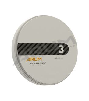 ARUM PEEK light 98 Ø x 15 mm (with step)