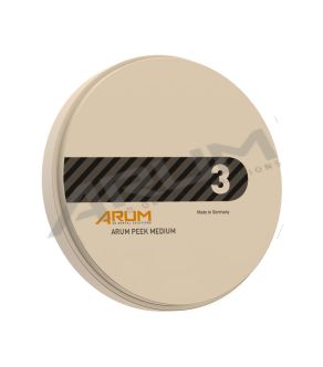 ARUM PEEK medium 98 Ø x 15 mm (with step)