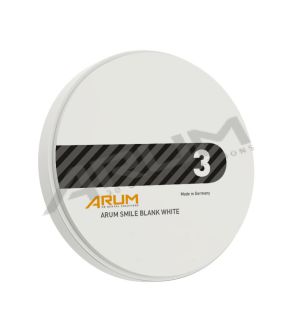 ARUM Smile Blank 98 Ø x 16 mm (with step)