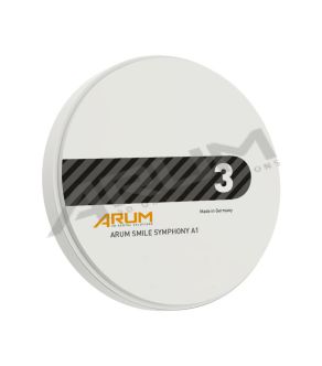 ARUM Smile Symphony Blank 98 Ø x 14 mm - A1 (with step)