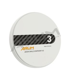 ARUM Smile Symphony Blank 98 Ø x 18 mm - A2 (with step)