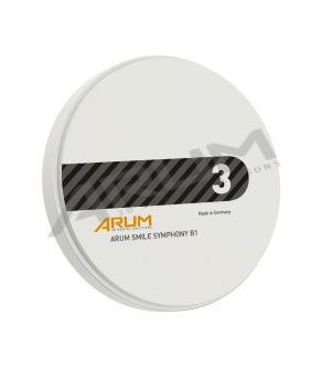 ARUM Smile Symphony Blank 98 Ø x 14 mm - B1 (with step)