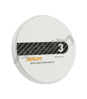 ARUM Smile Symphony Blank 98 Ø x 14 mm - B2 (with step)