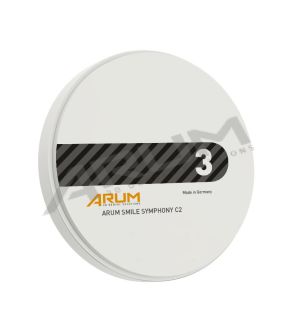 ARUM Smile Symphony Blank 98 Ø x 14 mm - C2 (with step)