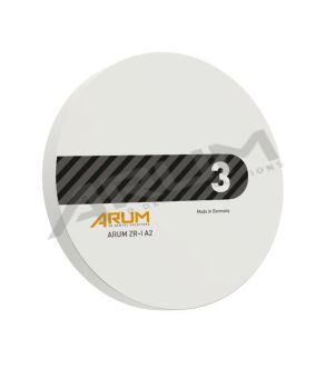 ARUM Zr-i Blank 98 Ø x 10 mm A2