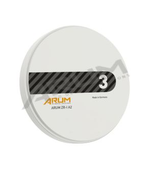 ARUM Zr-i Blank 98 Ø x 20 mm - A2 (with step)