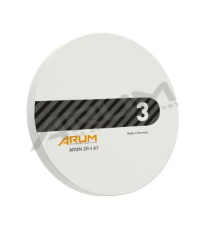 ARUM Zr-i Blank 98 Ø x 10 mm A3