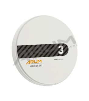 ARUM Zr-i Blank 98 Ø x 20 mm - A3 (with step)