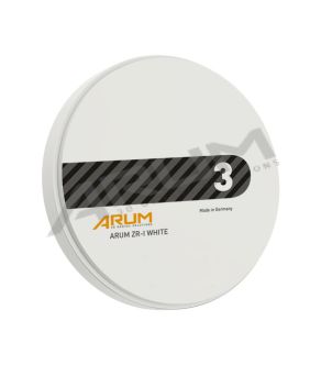 ARUM Zr-i Blank 98 Ø x 12 mm - White (with step)