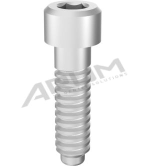 [PACK OF 10] ARUM EXTERNAL SCREW Compatible With<span> Osstem® US Regular 4.1</span>