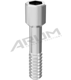 ARUM INTERNAL SCREW Compatible With<span> Dentaurum tioLogic® 3.3/3.7/4.2/4.8/5.5</span>