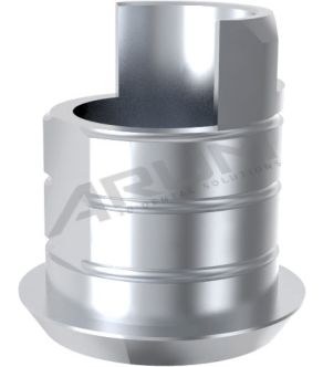 ARUM EXTERNAL TI BASE SHORT TYPE ENGAGING Compatible With<span> Osstem® US Mini 3.5</span>