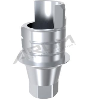 ARUM INTERNAL TI BASE SHORT TYPE ENGAGING Compatible With<span> Southern Implants® Deep Conical 3.0</span>