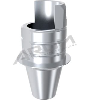 ARUM INTERNAL TI BASE SHORT TYPE NON-ENGAGING Compatible With<span> Astra Tech™ OsseoSpeed™ TX AQUA 3.5/4.0</span>