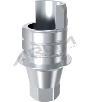 ARUM INTERNAL TI BASE SHORT TYPE ENGAGING Compatible With<span> Southern Implants® Deep Conical 4.5/5.0</span>