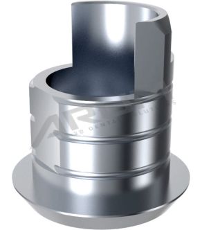 ARUM EXTERNAL TI BASE SHORT TYPE ENGAGING Compatible With<span> 3i® External® Wide</span>