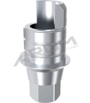 ARUM INTERNAL TI BASE SHORT TYPE ENGAGING Compatible With<span> Zimmer® Swiss Plus 4.8</span>