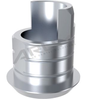 ARUM EXTERNAL TI BASE SHORT TYPE ENGAGING Compatible With<span> Nobel Biocare® Branemark® NP 3.5</span>