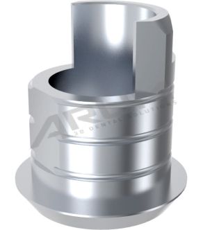 ARUM EXTERNAL TI BASE SHORT TYPE NON-ENGAGING Compatible With<span> Bredent Medical Sky® Mini2</span>