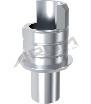 ARUM INTERNAL TI BASE SHORT TYPE ENGAGING Compatible With<span> Bredent Medical Sky® Regular 4.0</span>