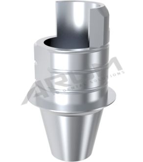 ARUM INTERNAL TI BASE SHORT TYPE NON-ENGAGING Compatible With<span> ADIN® CLOSEFIT™ 4.3/5.0</span>