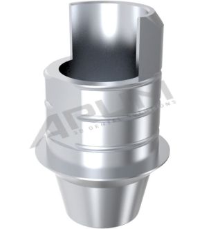 ARUM INTERNAL TI BASE SHORT TYPE NON-ENGAGING Compatible With<span> IMPLANT DIRECT® Legacy® 3.0</span>