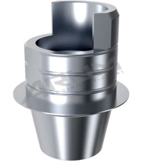 ARUM EXTERNAL TI BASE SHORT TYPE NON-ENGAGING Compatible With<span> MegaGen® Rescue External 5.0</span>