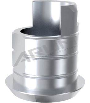 ARUM EXTERNAL TI BASE NON-ENGAGING Compatible With<span> Zimmer® Spline 3.25</span>