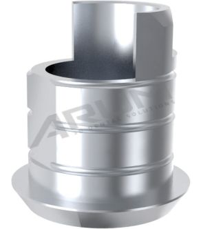 ARUM EXTERNAL TI BASE NON-ENGAGING Compatible With<span> Zimmer® Spline 5.0</span>