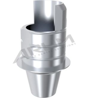 ARUM INTERNAL TI BASE SHORT TYPE NON-ENGAGING Compatible With<span> Astra Tech™ OsseoSpeed™ EV™ 3.0</span>