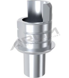 ARUM INTERNAL TI BASE SHORT TYPE NON-ENGAGING Compatible With<span> Bredent Medical Sky® Narrow 3.5</span>