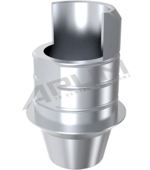 ARUM INTERNAL TI BASE SHORT TYPE NON-ENGAGING Compatible With<span> IMPLANT DIRECT® Legacy® 3.5 (NP)</span>