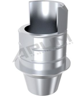 ARUM INTERNAL TI BASE SHORT TYPE NON-ENGAGING Compatible With<span> IMPLANT DIRECT® Legacy® 5.7 (WP)</span>