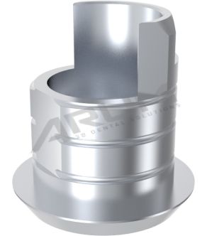 ARUM EXTERNAL TI BASE SHORT TYPE ENGAGING Compatible With<span> Southern Implants® MSc External Hex 3.25</span>