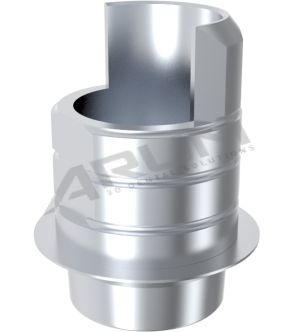 ARUM INTERNAL TI BASE SHORT TYPE NON-ENGAGING Compatible With<span> C-Tech® Esthetic Line/Bone level  3.8/4.3/5.1</span>