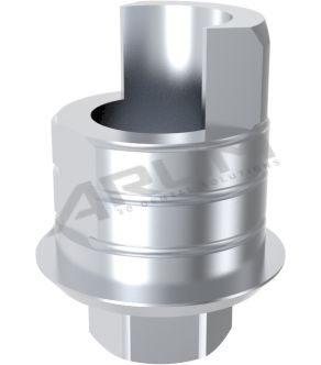 ARUM INTERNAL TI BASE SHORT TYPE ENGAGING Compatible With<span> Sweden&Martina® Premium Kohno 3.3 / Prama (3.3/3.8/4.25/5.0) / Premium 3.3 /Premium One 3.3</span>