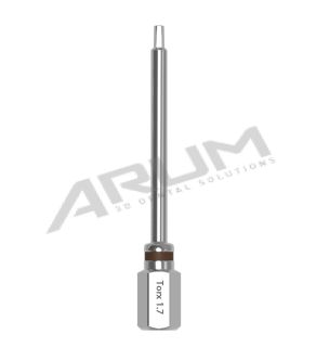ARUM iPen Lab Driver Tip - Torx 1.7 - Brown