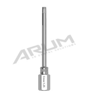 ARUM iPen Lab Driver Tip - Cross - Grey