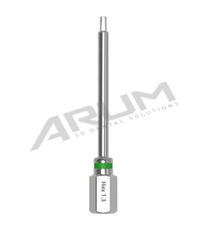 ARUM iPen Lab Driver Tip - Hex 1.3 - Green