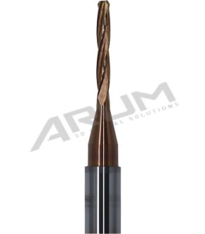 [MR-14]Milling Reamer tool D2.3*L18*55*70°