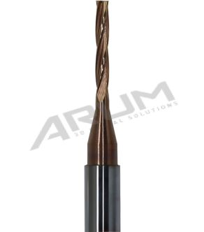 [MR-15]Milling Reamer tool D2.3*L18*55*180°