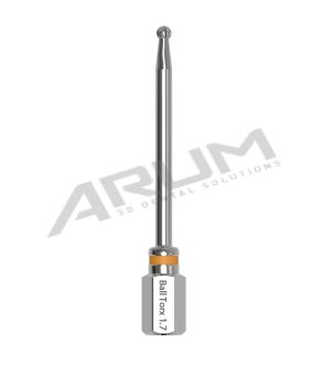 ARUM iPen Lab Driver Tip - Ball Torx - Orange