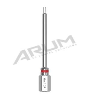 ARUM iPen Lab Driver Tip - Hex 1.27 - Red