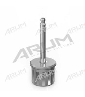 ARUM Clinical Ball Screw Driver Hex - 15mm (Ti-base Angled Screw / Intraoral Scanbody)