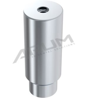 ARUM EXTERNAL PREMILL BLANK 10MM NON-ENGAGING Compatible With<span> BIOMET 3i® External® Regular</span>