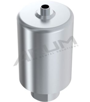 ARUM INTERNAL PREMILL BLANK 14MM NON-ENGAGING Compatible With<span> Zimmer® Tapered Screw-Vent® 4.5</span>