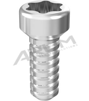 [Pack of 10] Arum Angled Screw No.15