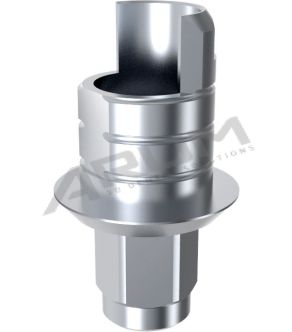 ARUM INTERNAL TI BASE SHORT TYPE ENGAGING Compatible With<span> BIOMET 3i® Certain® 4.1</span>