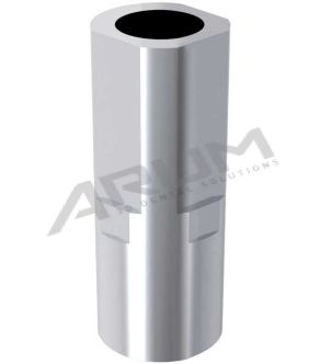 [PACK OF 5] ARUM MULTIUNIT SCANBODY Compatible With<span> Straumann® Bone Level® Multi-Unit NC D4.5/RC D4.5 - Includes Screw</span>